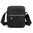 thumbnail image 1 of Bolso bandolera pequeño para hombre y mujer, resistente, ajustable, tipo bandolera, para viajes y deportes, 1 of 6
