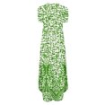 thumbnail image 5 of Mefallenssiah Robes d'Été Décontractées pour Femmes Col Rond Manches Courtes Poches Robe Longue Imprimée, 5 of 5