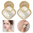 thumbnail image 2 of Xihbxyly Pendientes de Ojos, Elegantes Pendientes Compactos de Diamantes, Joyería con Un Diseño de Aleación Único, Accesorio Perfecto para Cualquier Ocasión, Regalo para Mujeres y Niñas, Una Declarac, 2 of 7