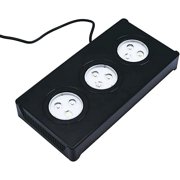Hipargero Brand 30W LED Aquarium Light Colorful Saltwater Coral Reef Light Dimming Fish Tank Light with Timer