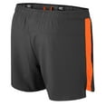 thumbnail image 3 of Men's Colosseum Charcoal Oklahoma State Cowboys Langmore Shorts, 3 of 3