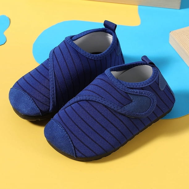 Zapatos De Agua Para Niños – Antideslizantes, Ligeros, Transpirables, Para Playa, Piscina Y Surf, Talla 13.3-14 Cm