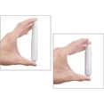 thumbnail image 5 of Woeilo 2 Pcs Support de Papier Toilette Rouleau de Remplacement Plastique à Ressort (Blanc), 5 of 5