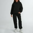 thumbnail image 6 of SUNBS Lounge Sets for Women 2 Piece Sets Sweat Set Suits Sweatpants Womens Hoodies Outfits Clothes, 6 of 8