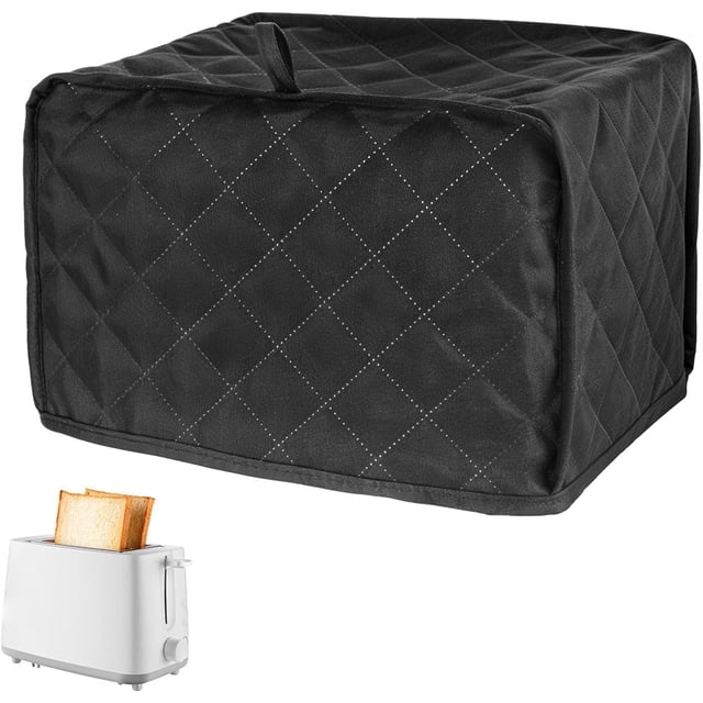 2 Slice Bread Machine Cover, Universal Size Toaster Dust-proof Cover For Kitchen Small Appliance Dust and Fingerprint Protection