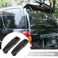thumbnail image 2 of Par YL8Z78420A68BA Puerta Trasera Bisagras Trasera Ventana Vidrio Bisagra para Coche, 2 of 7
