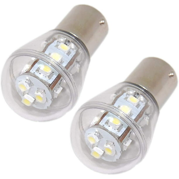 Hqrp 2 Pack Led Light Bulb For Ad2062r John Deere X324 La145 L120 L130
