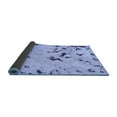 thumbnail image 2 of Ahgly Company Indoor Rectangle Abstract Blue Modern Area Rugs, 8' x 10', 2 of 4