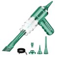 thumbnail image 2 of Clearance!2-in-1 Wireless Car Vacuum Cleaner-Mini Portable Blowing & Suction Vacuum for Home,Computer,Outdoor Use-Handheld Inflatable Dust Collector, 2 of 9