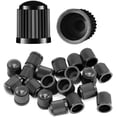 thumbnail image 1 of 20 Pieces Plastic Valve Caps, Tire Caps, Tire Valve Caps, Dust Caps, Tire Valve Core Protection Caps, Suitable For Cars, Motorcycles And Bicycles, 1 of 5