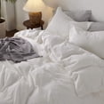 thumbnail image 4 of Housse de Couette 100 % Coton Lavé, 4 of 9