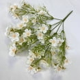 thumbnail image 7 of 35 Head Babysbreath Artificial Flower Handmade Bouquet Plastic Fake Plant Gypsophila Floral Arrangement Wedding Home Table Decor, 7 of 7