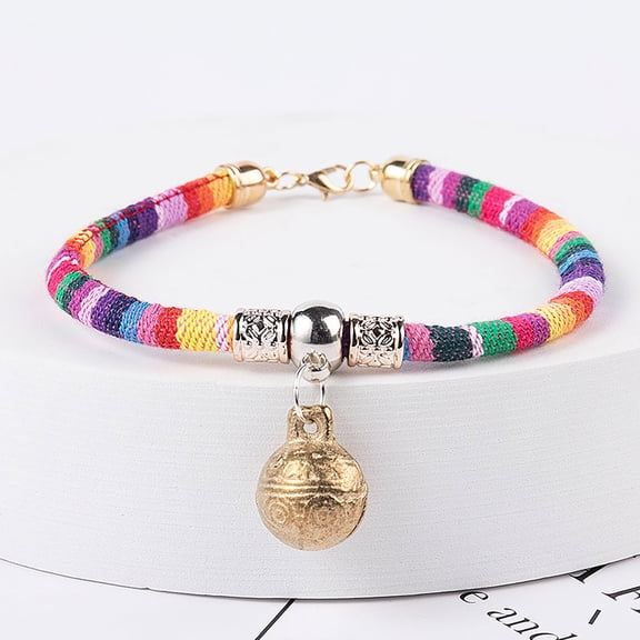 Pet Colorful Adjustable Pet Collars for Small Cats Dogs – Safe Everyday Accessory for