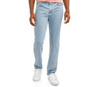 George Mens Regular Fit 100% Cotton Jeans, 2-Pack, Sizes 32-38