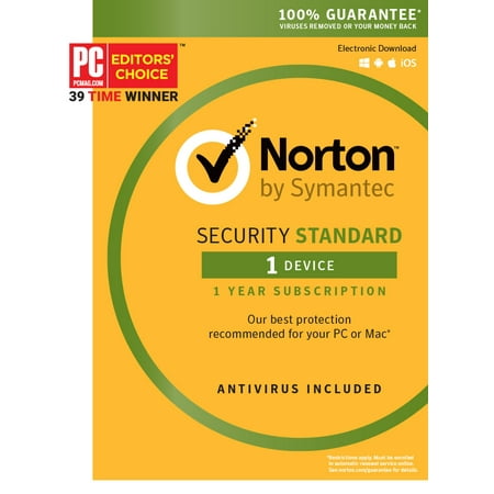 Norton Security Standard - 1 Device (Best Lightweight Antivirus Android)