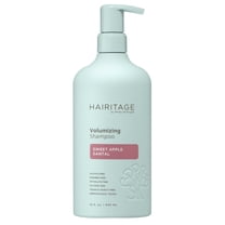 HAIRITAGE SCENT   Sweet Apple Santal Volumizing Shampoo, 15 oz