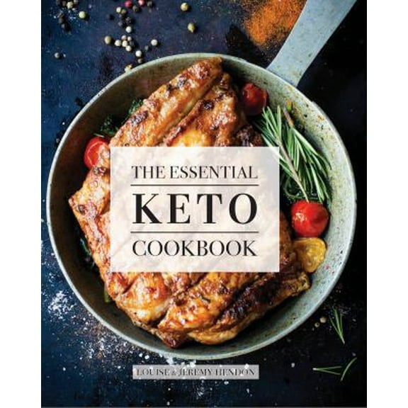 Pre-Owned The Essential Keto Cookbook: 124  Ketogenic Diet Recipes (Including Keto Meal Plan & Food List) (Paperback) 1941169155 9781941169155