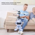 thumbnail image 4 of Avión De Detección, Robot De Detección Avión De Inducción Juguete Suspensión De Avión Inteligente Con Luz Juguetes Para Niños Para Acción De Gracias Para Niños Para, 4 of 7