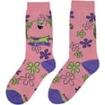 thumbnail image 5 of Cool Socks Novelty Crew Socks Women's SpongeBob, Baby Patrick, Graphic Print, Large, 5 of 7