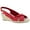 Red, variant on Maureen Espadrille Slingback Sandals (Women)