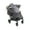 Charcoal, variant on Valco Baby - Bassinet Grey Marle (Trend Duo)