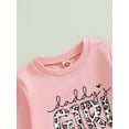 thumbnail image 6 of Toddler Baby Girls Clothes Sets 6M 12M 18M 24M 3Y Daddys Girl Letter Print Long Sleeve Pullover Sweatshirts Jogger Pants Infant Autumn Outfits, 6 of 10