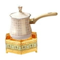 thumbnail image 4 of Shangren Cafetière Turque Poignée Anti-Brûlure Théière Multifonctionnelle pour Bar 900ml, 4 of 8