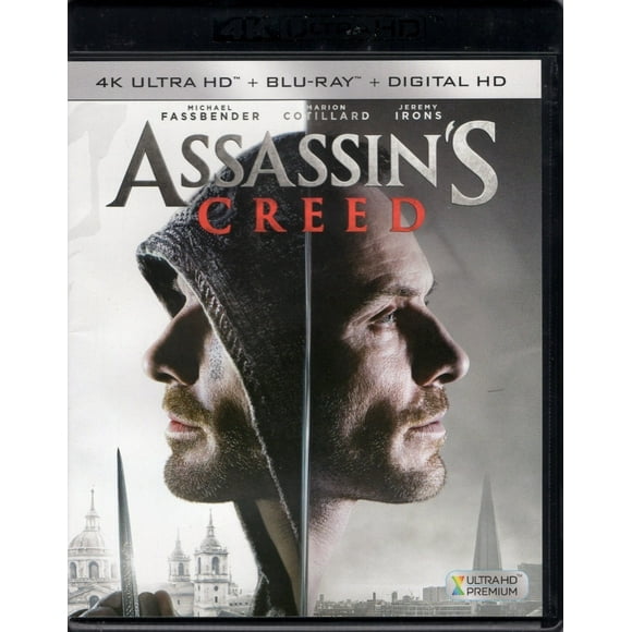 Assassins Creed Pelicula 4K Ultra HD BLU-RAY Digital HD Fox