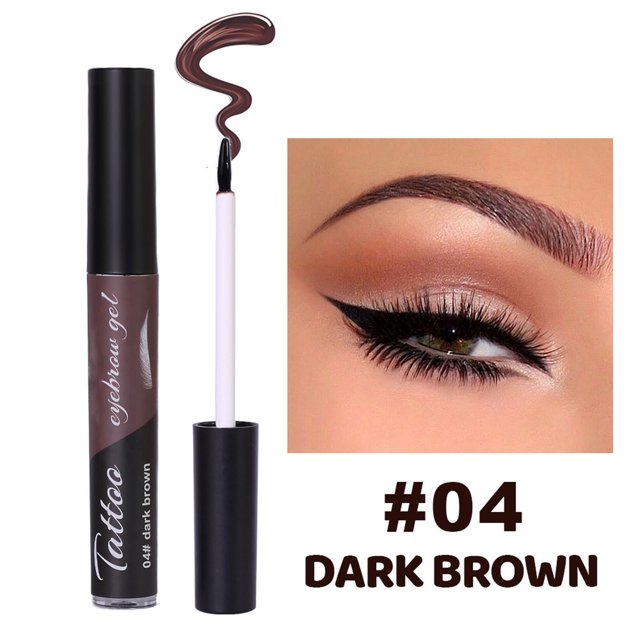 Ganfancp Crema para Cejas de Secado Rápido Resistente Al Agua Resistente Al Sudor Crema para Cejas de Secado Rápido Resistente Al Agua 2.5Ml Ofertas Flash 1X Tinte de Cejas 2,5 Ml