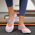 thumbnail image 2 of Abomasnow Womens Crisscross Strap Water Sports Beach Swim Shoes Casual Lightweight Workout Yoga Shoes, 2 of 8