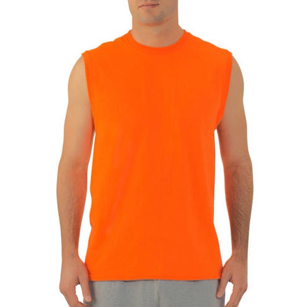 fruit of the loom muscle tee