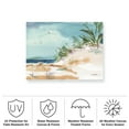 thumbnail image 3 of Sheila Golden 'Beachscape 1' Outdoor Canvas, 3 of 3