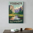 thumbnail image 6 of Inspirational Yosemite National Park Retro Travel Motivational Wall Art Poster Decor for Study Office Lounge Canvas Poster, 6 of 8