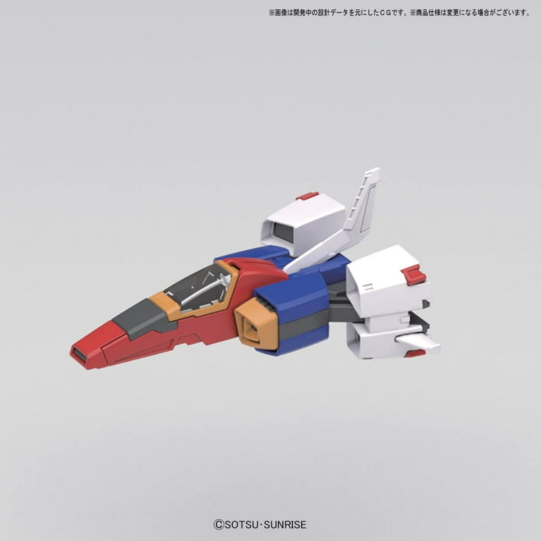 Bandai MG 1/100 MSZ-010 ZZ Gundam Ver.Ka Model Kit Toy Build