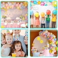 thumbnail image 4 of Birthday Decoration Balloons Sky Theme With Happy Birthday Garland, 4 of 6