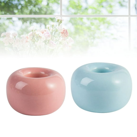 Worgeous  2 Pcs Brush Ceramic Toothbrush Holder Natural Drying Hygienic