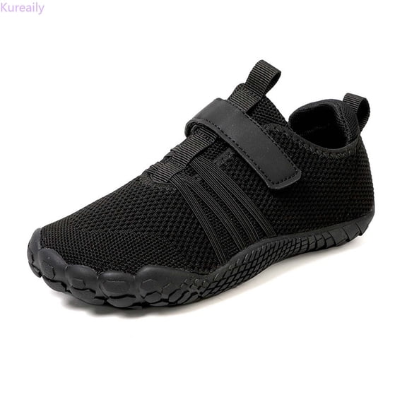 Kureaily Girls Outdoor Hiking Sneakers Sports Shoes For Kids Lightweight Traction Shoes For Ages 5 14 5.5-6 Years