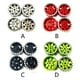 thumbnail image 5 of Llantas de Metal Tholdsy RCGOFFLOW de aleación de aluminio a prueba de golpes para 1/24 ECX FTX RGT FTX5503DR FTX5503DG FTX5503G RGT136240 Rojo, 5 of 6