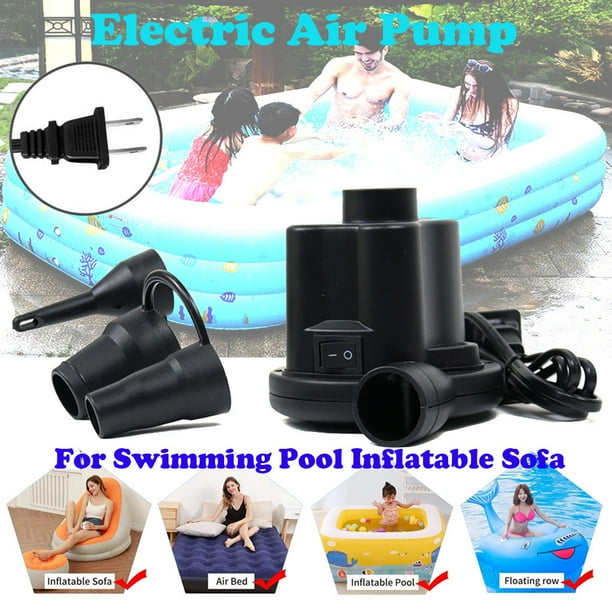 Electric Air Pump For Swimming Pool Inflatable Sofa Fast
