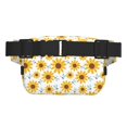 thumbnail image 3 of Bingfone Fanny Packs for Women Fashion Waist Packs Bag with Adjustable Strap Waterproof Everywhere Crossbody Belt Bag for Workout Running Travelling( Sunflowers ), 3 of 9