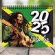 thumbnail image 2 of Price cut 2025 Calendar Modern Fashion Eclectic Wall Calendar Monthly Daily Planne2025 Weekly And Monthly Planne, 2 of 5