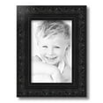 thumbnail image 2 of ArtToFrames 8" x 12" Majestic Black Picture Frame, 8x12 inch Black Wood Poster Frame (WOM-5120), 2 Pack, 2 of 7