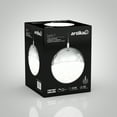thumbnail image 5 of Artika Sparkle 1 Light LED Pendant Fixture Chrome, 5 of 6