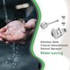 thumbnail image 2 of Bearachild Grifo de fregadero Universal de 360 ​​grados, adaptador de salida de ahorro de agua para baño, boquilla ajustable de alta presión, filtro Suministros de limpieza para el hogar No.08 Bearachild HA009020-08, 2 of 6