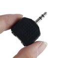 thumbnail image 2 of Unique Bargains 3.5mm 1 to 2 F/M Audio Splitter Adapter Converter 2 Pcs, 2 of 2