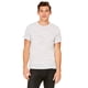 thumbnail image 1 of Camiseta de manga corta Bella + Lienzo Polialgodón Unisex WHITE MARBLE L, 1 of 1