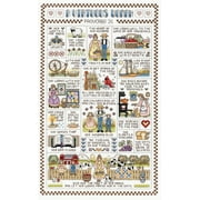 Janlynn Counted Cross Stitch Kit 9.25"X15.25"-A Virtuous Woman (14 Count)