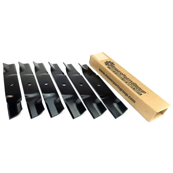 (6) Blades Compatible With Cub Cadet 54" Tank, Z-Force, 01005380, 02005018