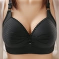 thumbnail image 3 of Women's Push Up Wireless Bra Comfort Support, No Underwire, Everyday Underwear, 3 of 3