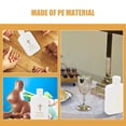 thumbnail image 3 of WHAMVOX 2pcs Holy Water Bottles Sample Containers 100ml Small Plastic Cosmetics Container With Lids Refillable Empty Perfume Jars For Fragrance Aromatherapy Liquid, 3 of 8